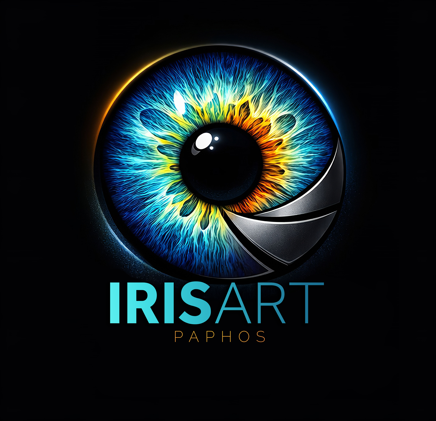 Iris Art Paphos Logo